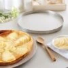Cercle à Tarte Perforé En Inox Rond 28 Cm -Silikomart Cuisine Boutique 870013 0 3 Cercle a tarte perfore en inox rond 28 cm Mathon
