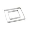 Lot De 2 Cercles à Tarte Perforés En Inox Carré 12 Et 20 Cm -Silikomart Cuisine Boutique 87951 0 1 Lot de 2 cercles a tarte perfores en inox carre 12 et 20 cm Mathon