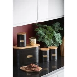 Typhoon Boîte à Thé 1 L Noire -Silikomart Cuisine Boutique 880048 2 2 Boite a the 1 L noire Typhoon